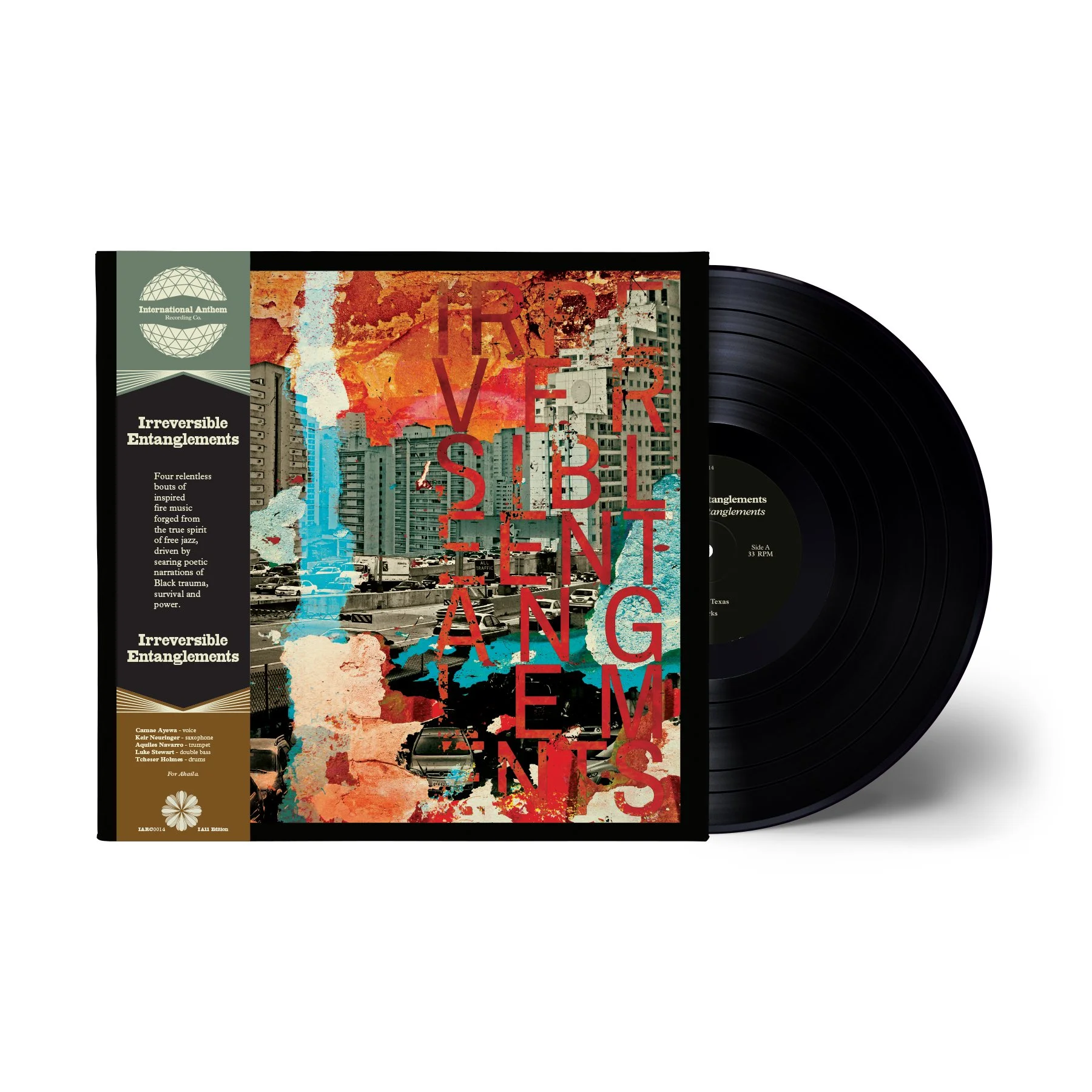 Irreversible Entanglements - Irreversible Entanglements (IA11